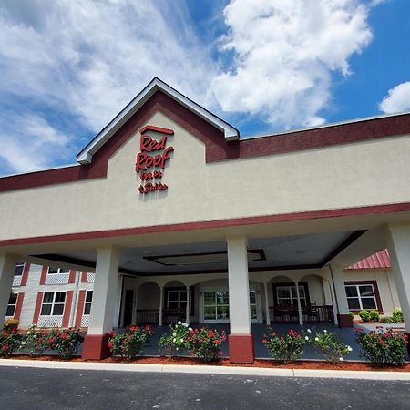 Red Roof Inn & Suites Manchester, TN Exterior foto